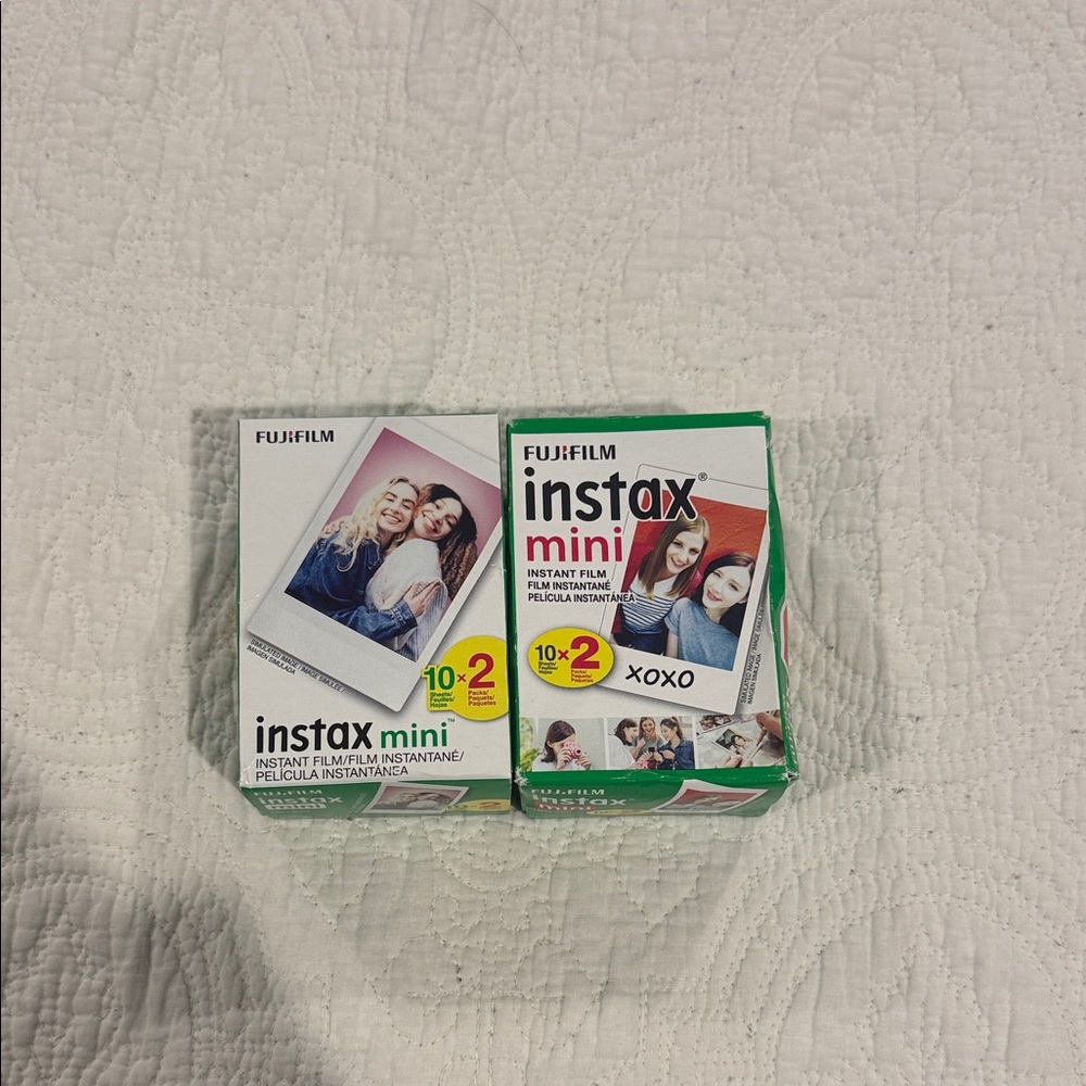 Fujifilm Instax Mini Film Pack - Green and Yellow